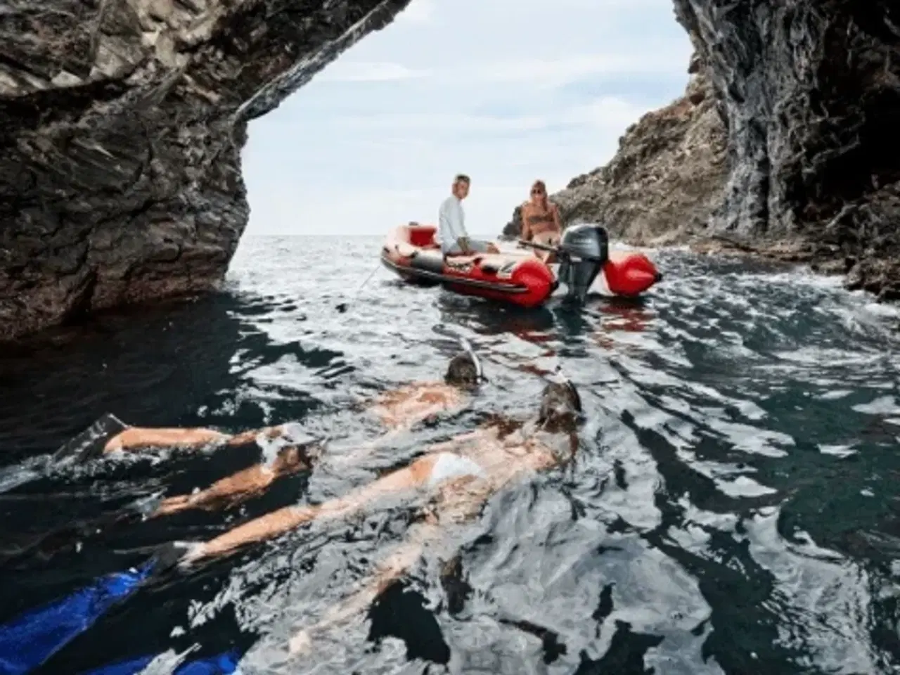 Billede 6 - Yamaha 15 HK - Styrehåndtag