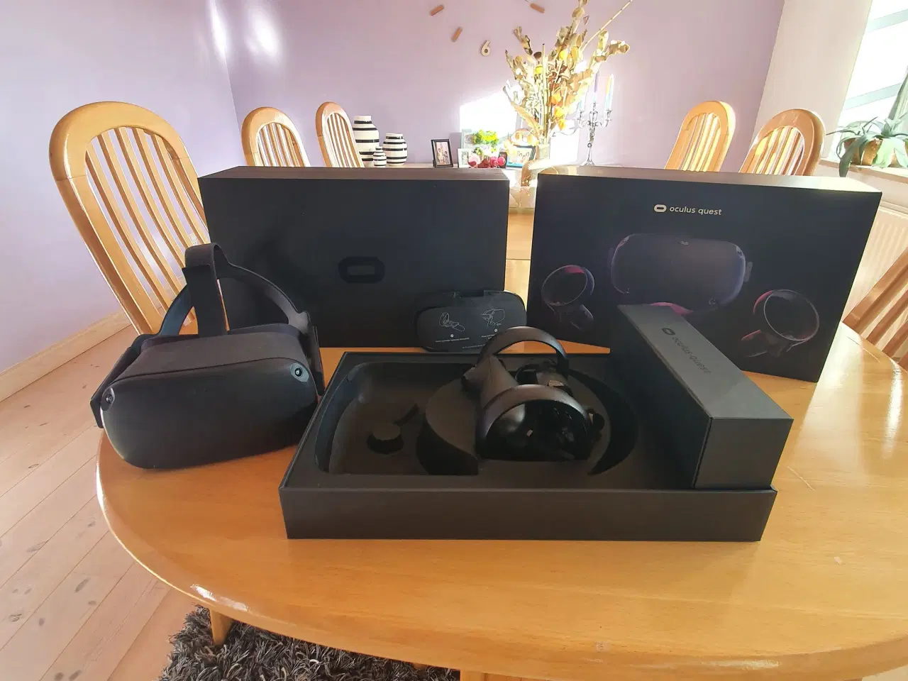 Billede 1 - Oculus quest 64Gb. Perfekt stand.