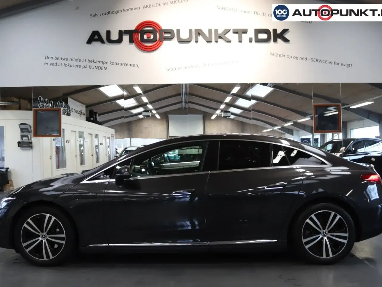 Billede 3 - Mercedes EQE350  Electric Art