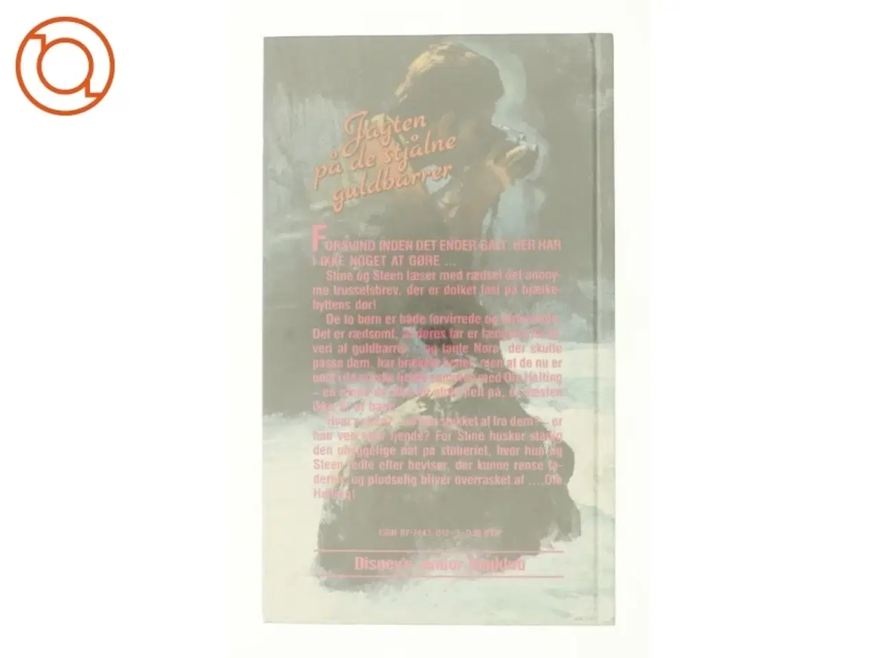 Billede 2 - Jagten på de stjålne guldbarrer af Jørgen Sonnergaard (bog)