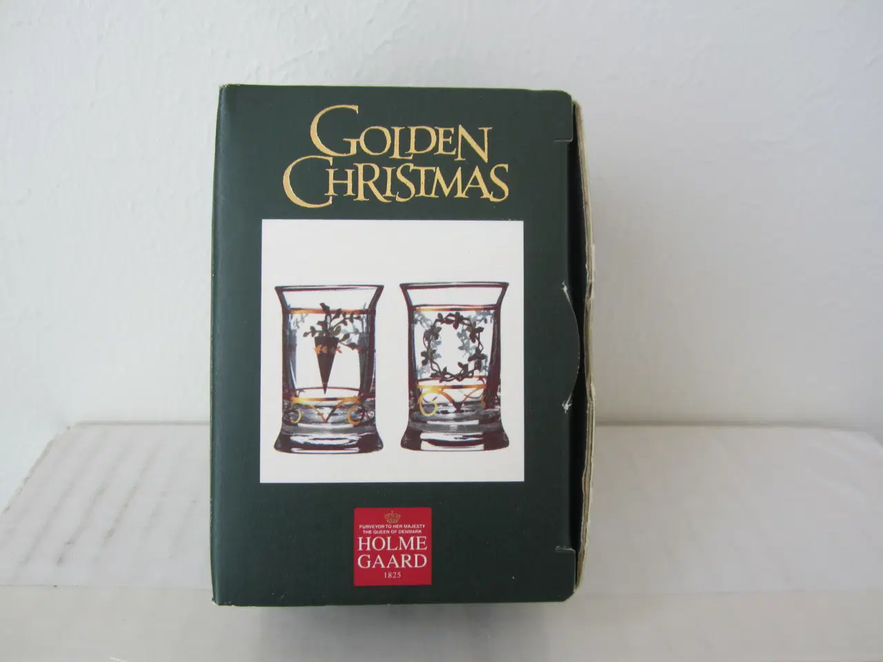 Billede 1 - 2006 Holmegaard jule dramglas.