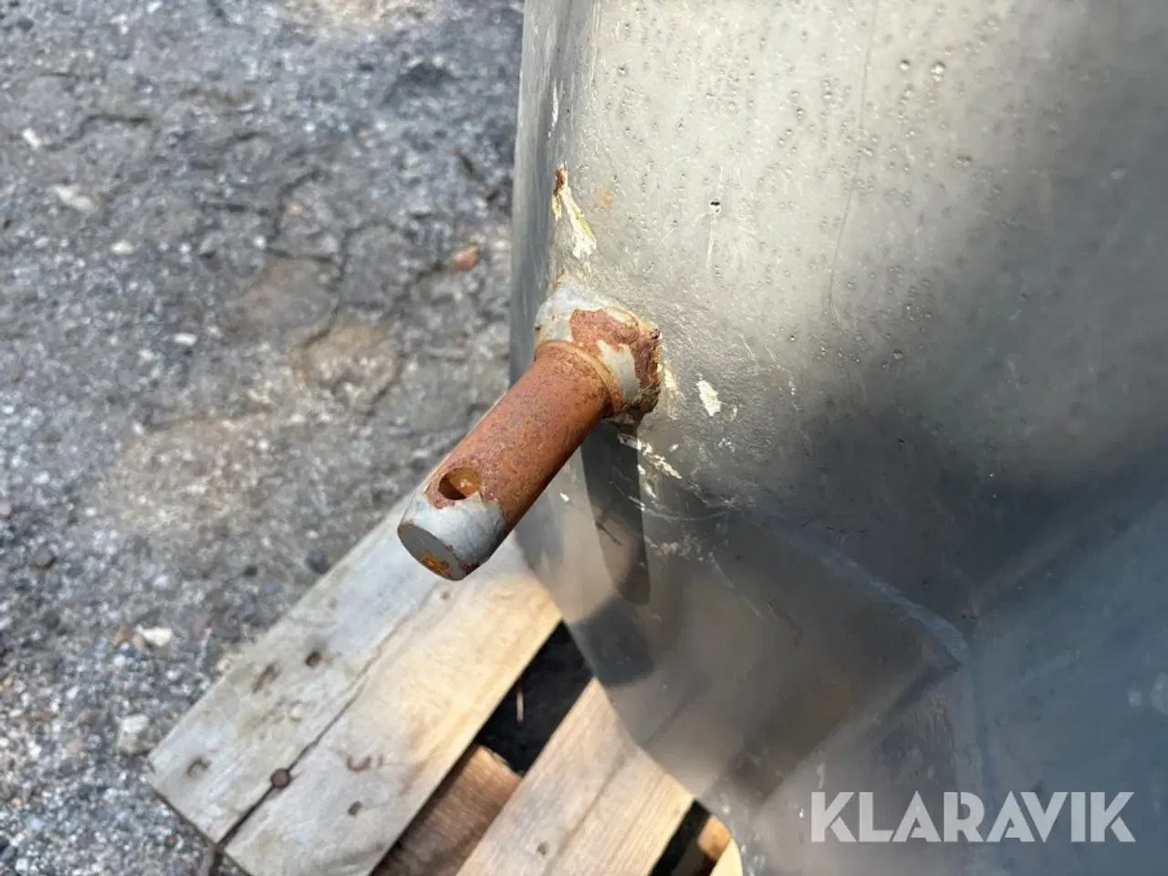 Billede 12 - Vægtklods Agco Parts - 1100kg