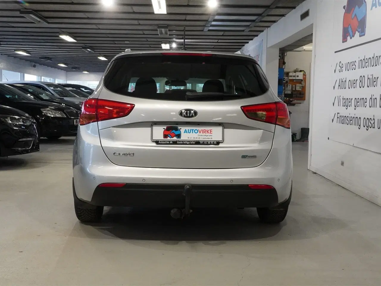 Billede 7 - Kia Ceed SW 1,4 CVVT Spring 100HK Stc 6g