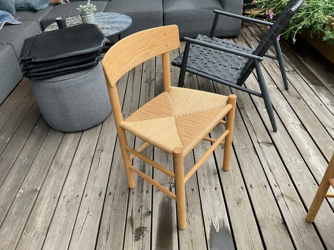 Billede 6 - J39 “folkestolen” eg/sæbe