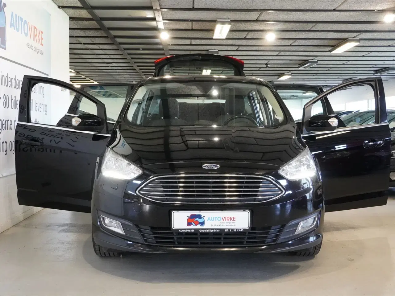 Billede 18 - Ford C-MAX 1,0 EcoBoost Titanium 125HK 6g
