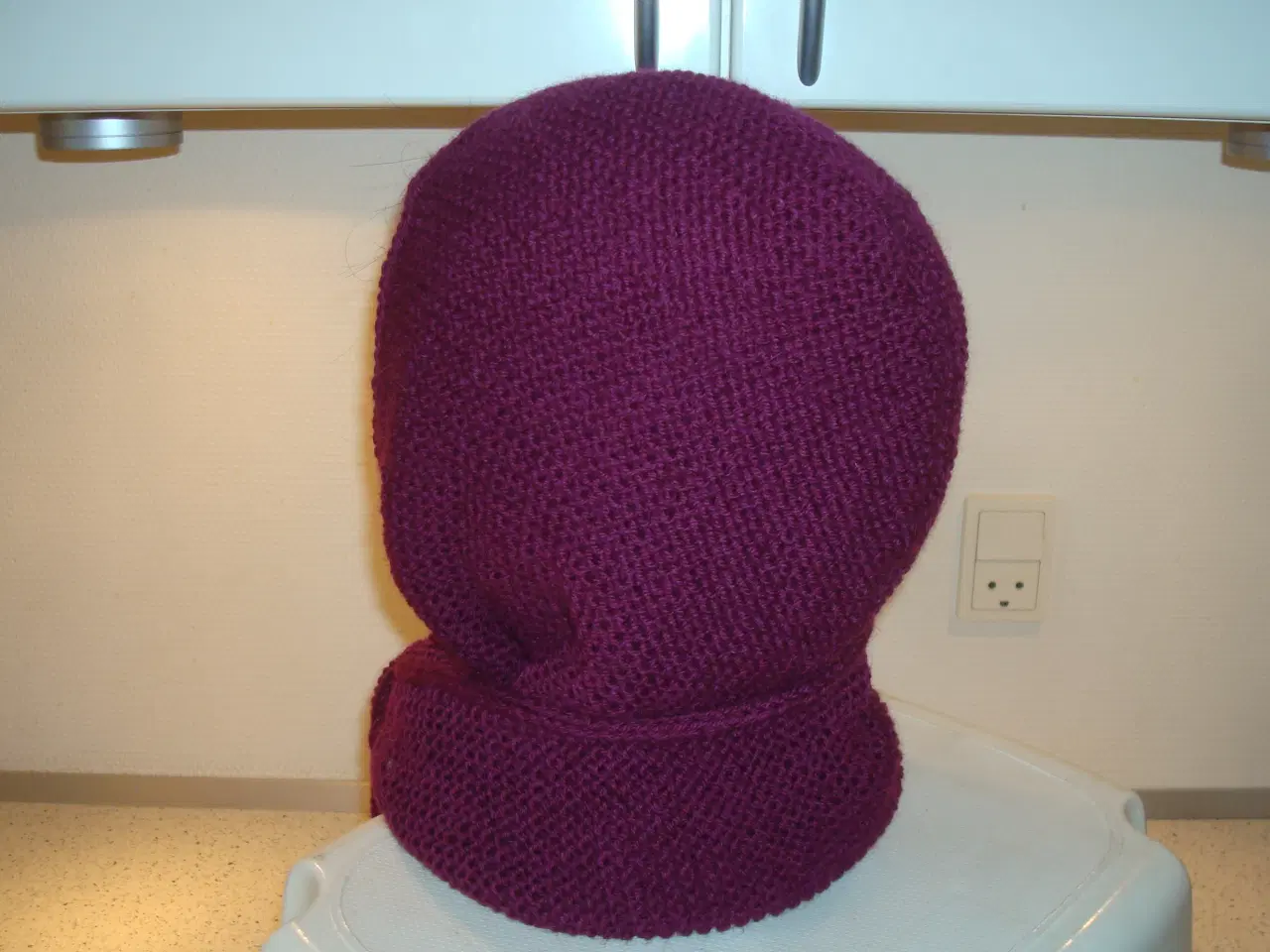 Billede 3 - Hue med tørklæde