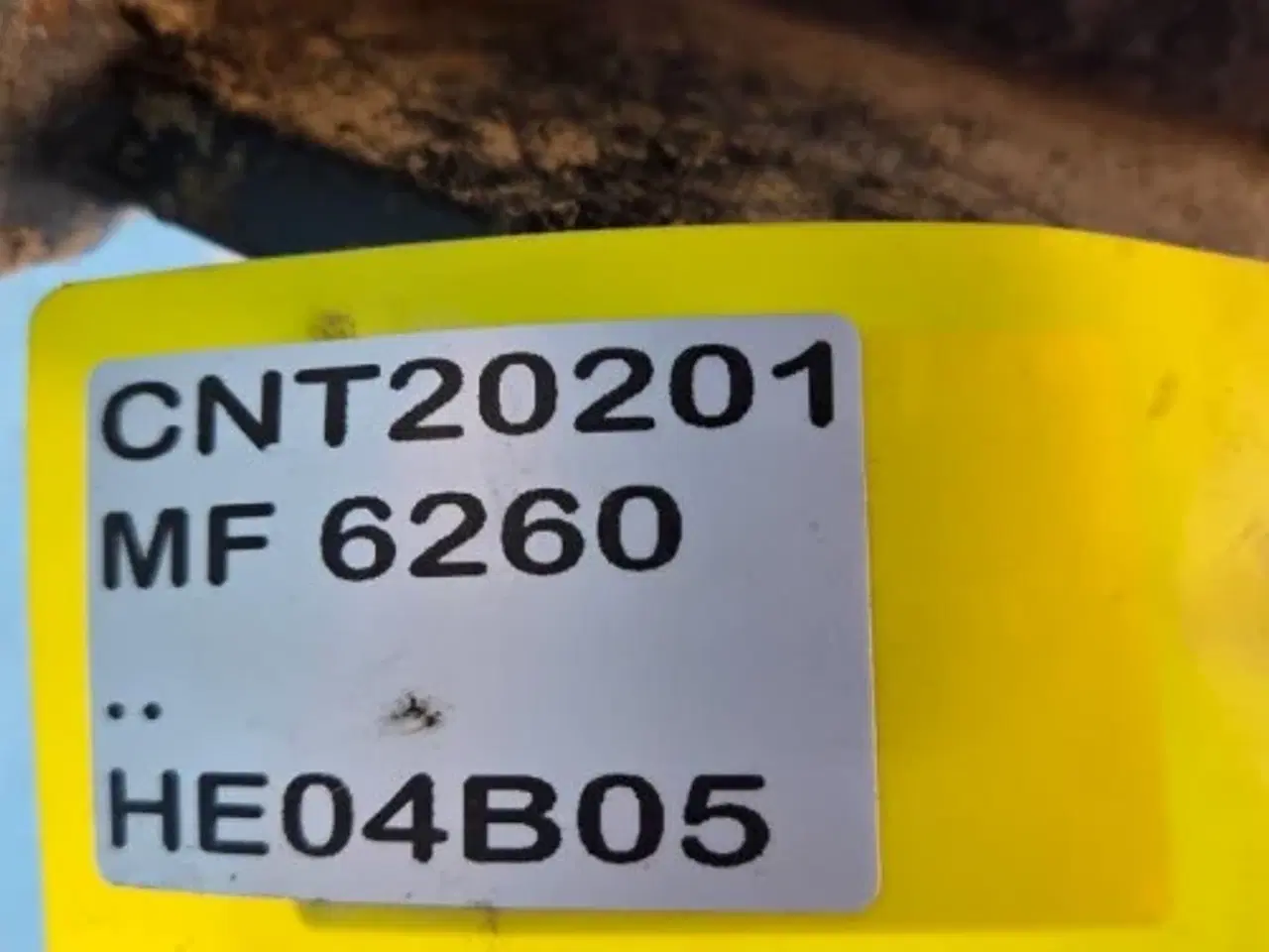 Billede 13 - Massey Ferguson 6260 Støtte R.  3782879M92