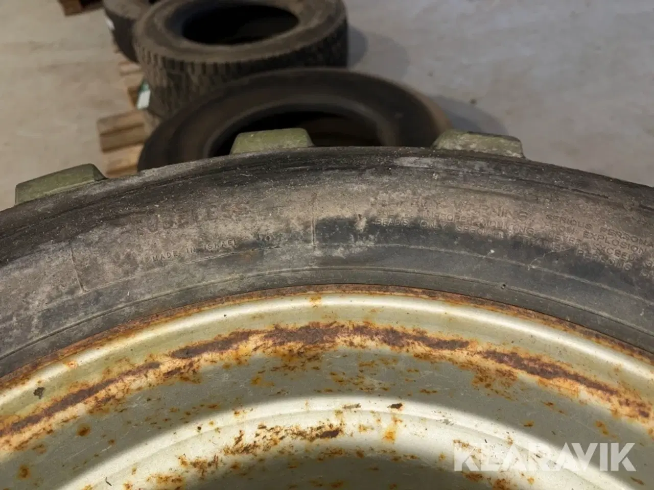 Billede 7 - Hjul Alliance Heavy duty 2 styk