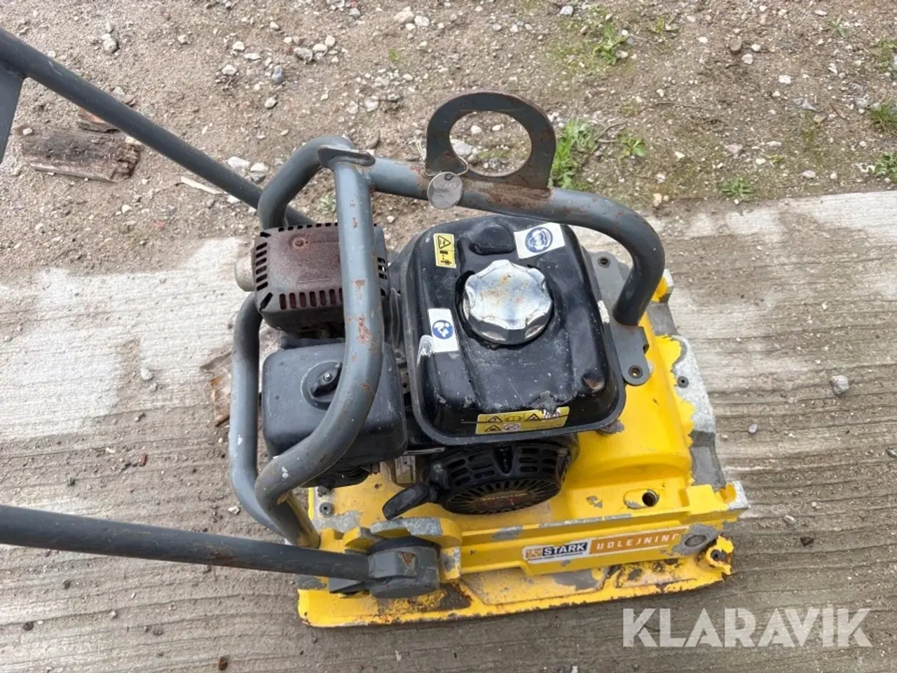 Billede 9 - Pladevibrator 89kg Wacker Neuson WP 1550