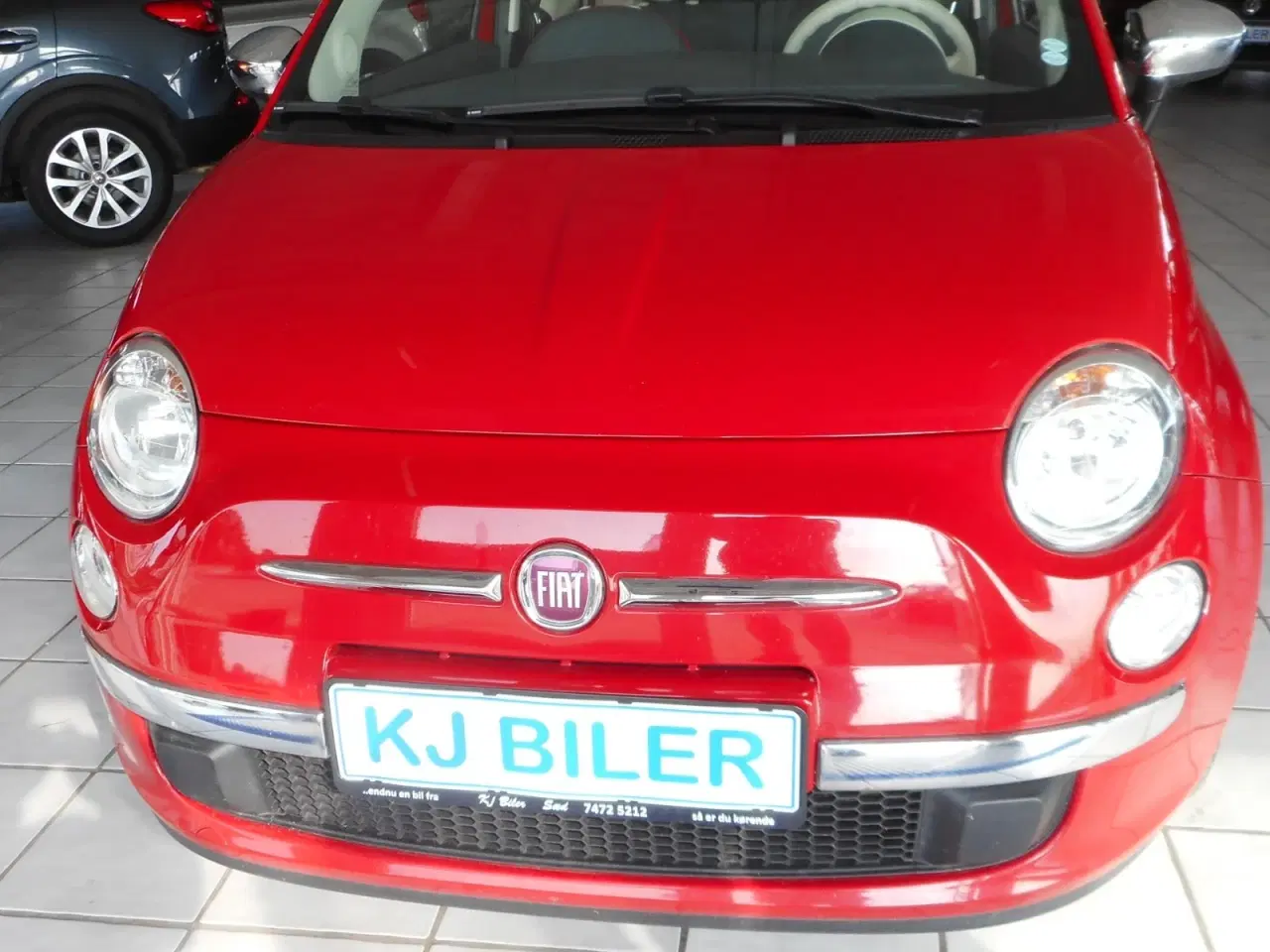 Billede 1 - Fiat 500C 1,2 Pop