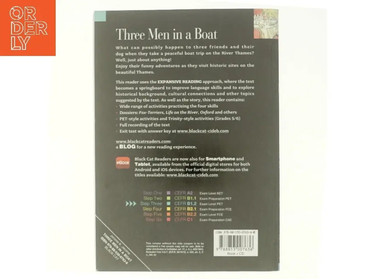 Billede 3 - Three men in a boat af Jerome K. Jerome (Bog)