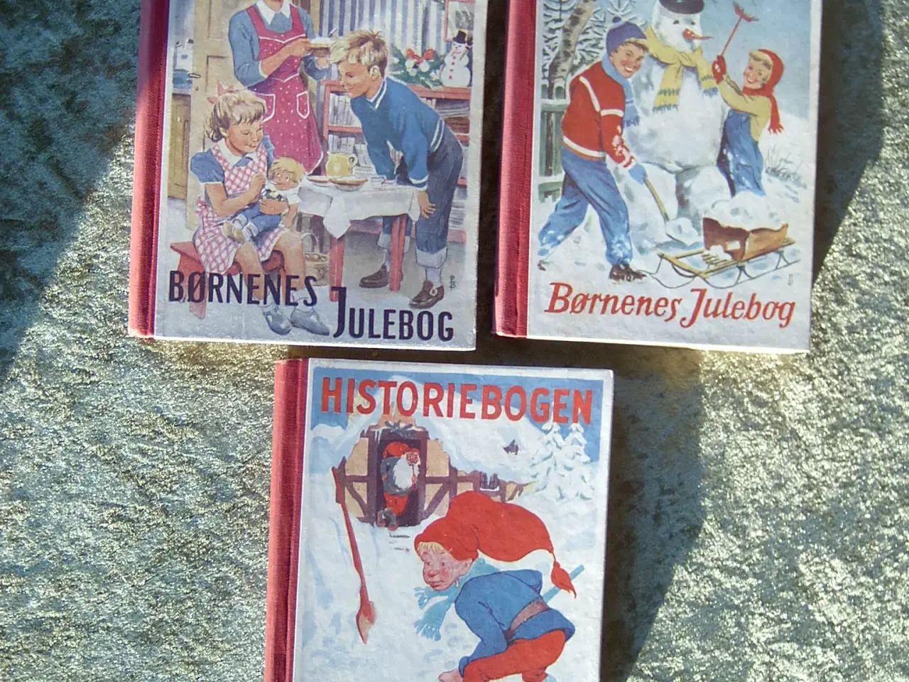 Billede 2 - Julehistorier-Julebøger