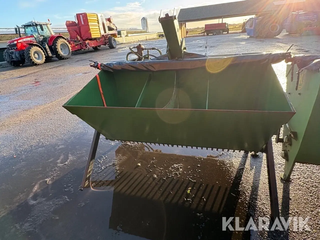 Billede 2 - Hydraulisk saltudlægger Kellfri 37-5900