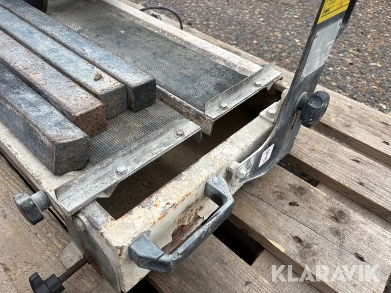 Billede 9 - Stenskærebord ATS 600 E