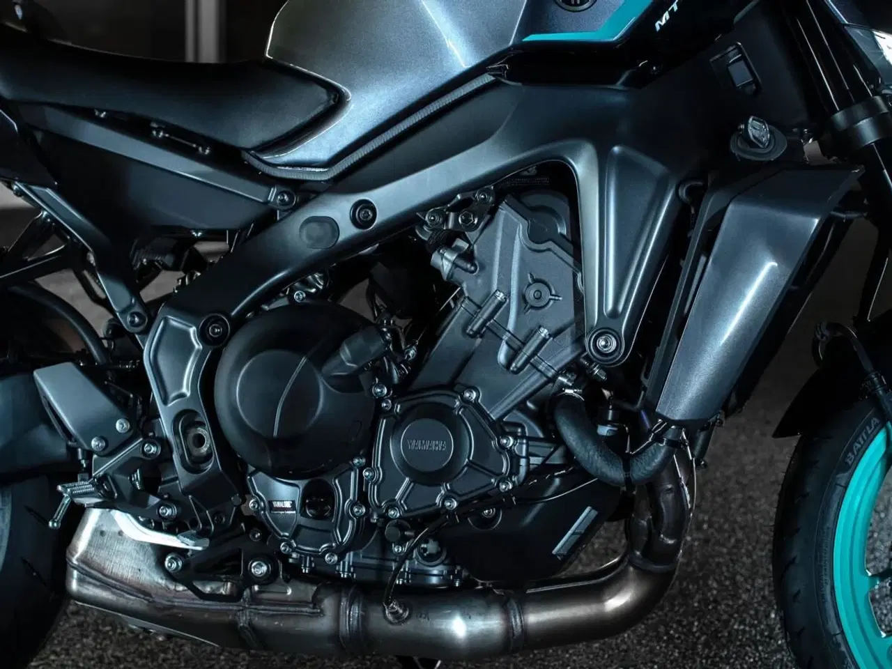 Billede 19 - Yamaha MT-09 Midnight Cyan