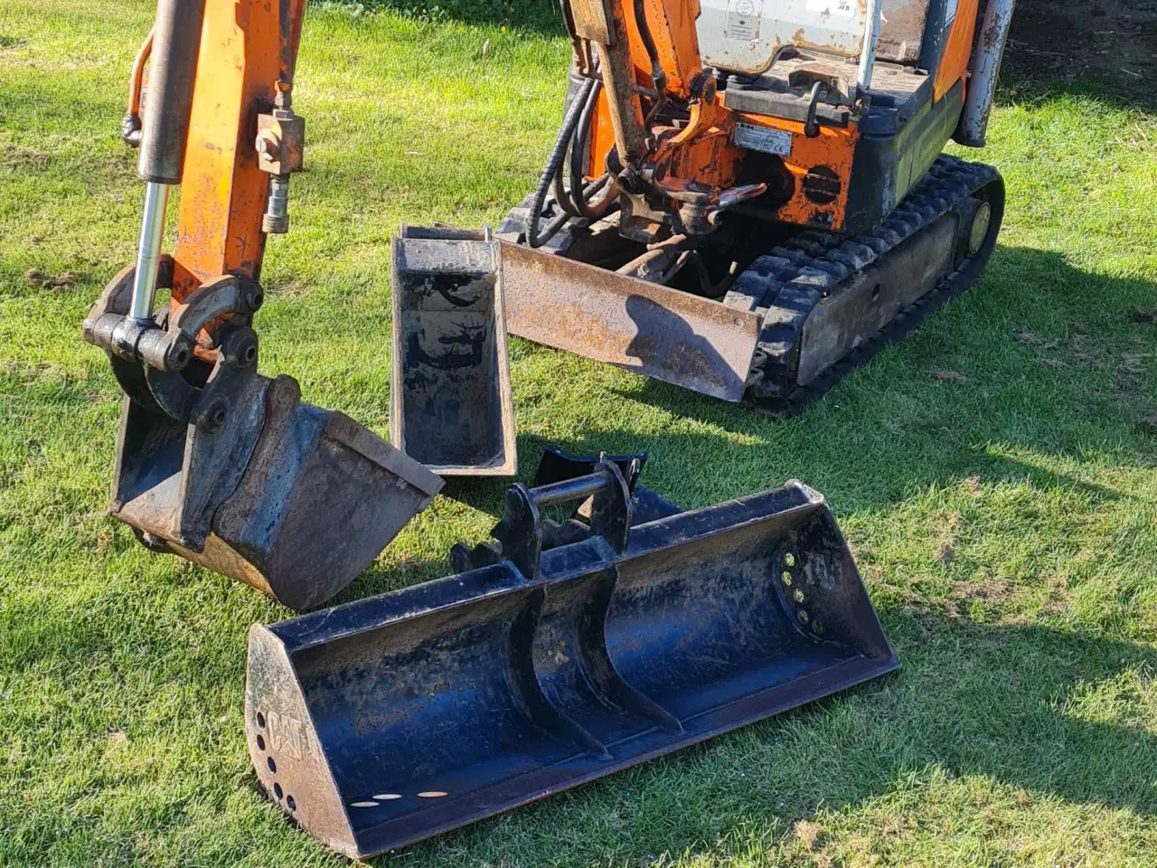 Billede 6 - Minigraver Er9sr 950 kg