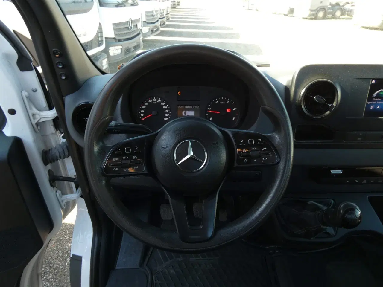 Billede 11 - Mercedes-Benz Sprinter 316 LAD/ KRAN 2,1 CDI A2 163HK Ladv./Chas. Man.