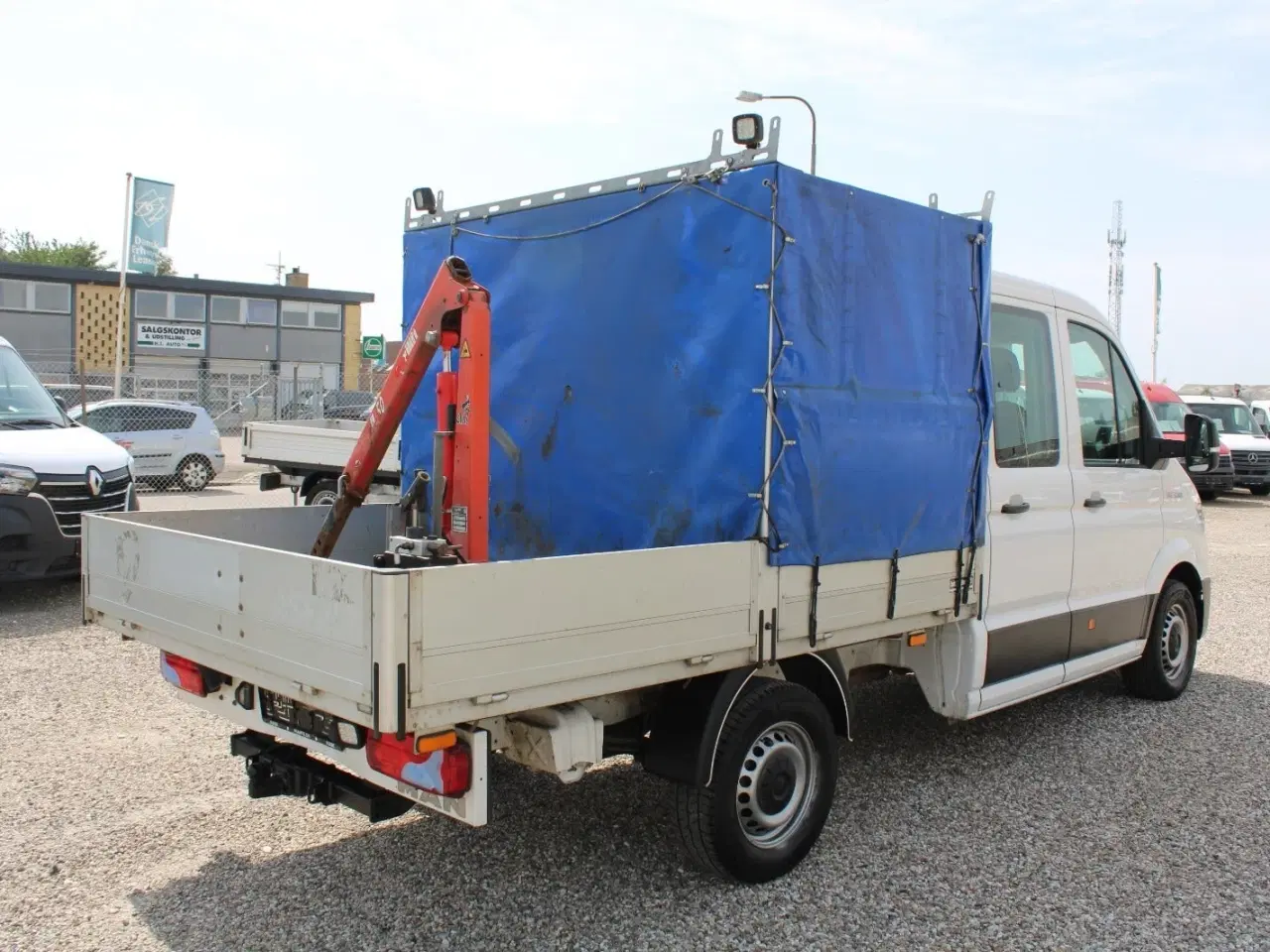 Billede 10 - MAN TGE 2,0 3.180 Mandskabsvogn L3 RWD