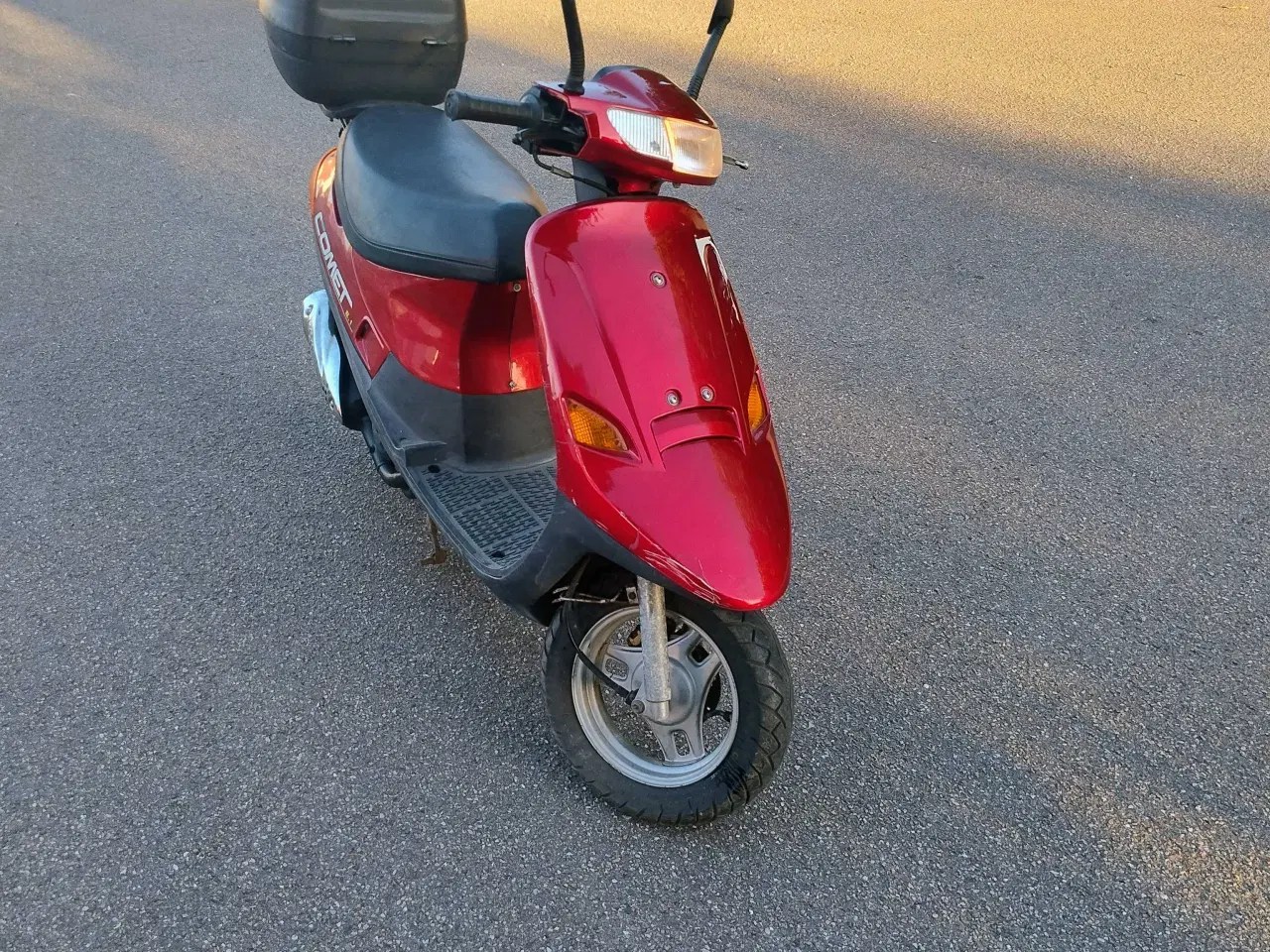 Billede 7 - Pgo Comet 30 knallert 2 takter 