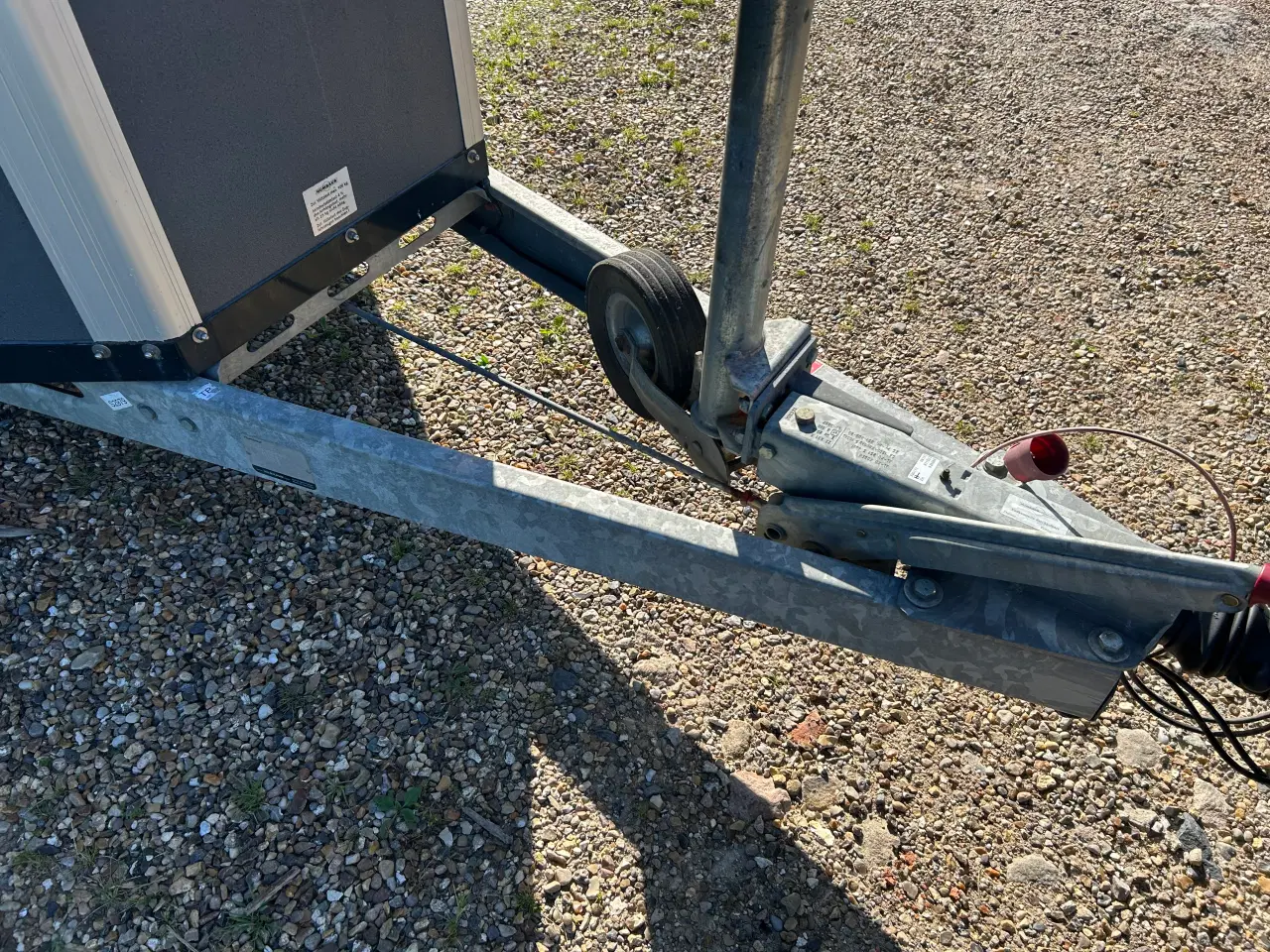 Billede 10 - Humbaur Rapid Hestetrailer