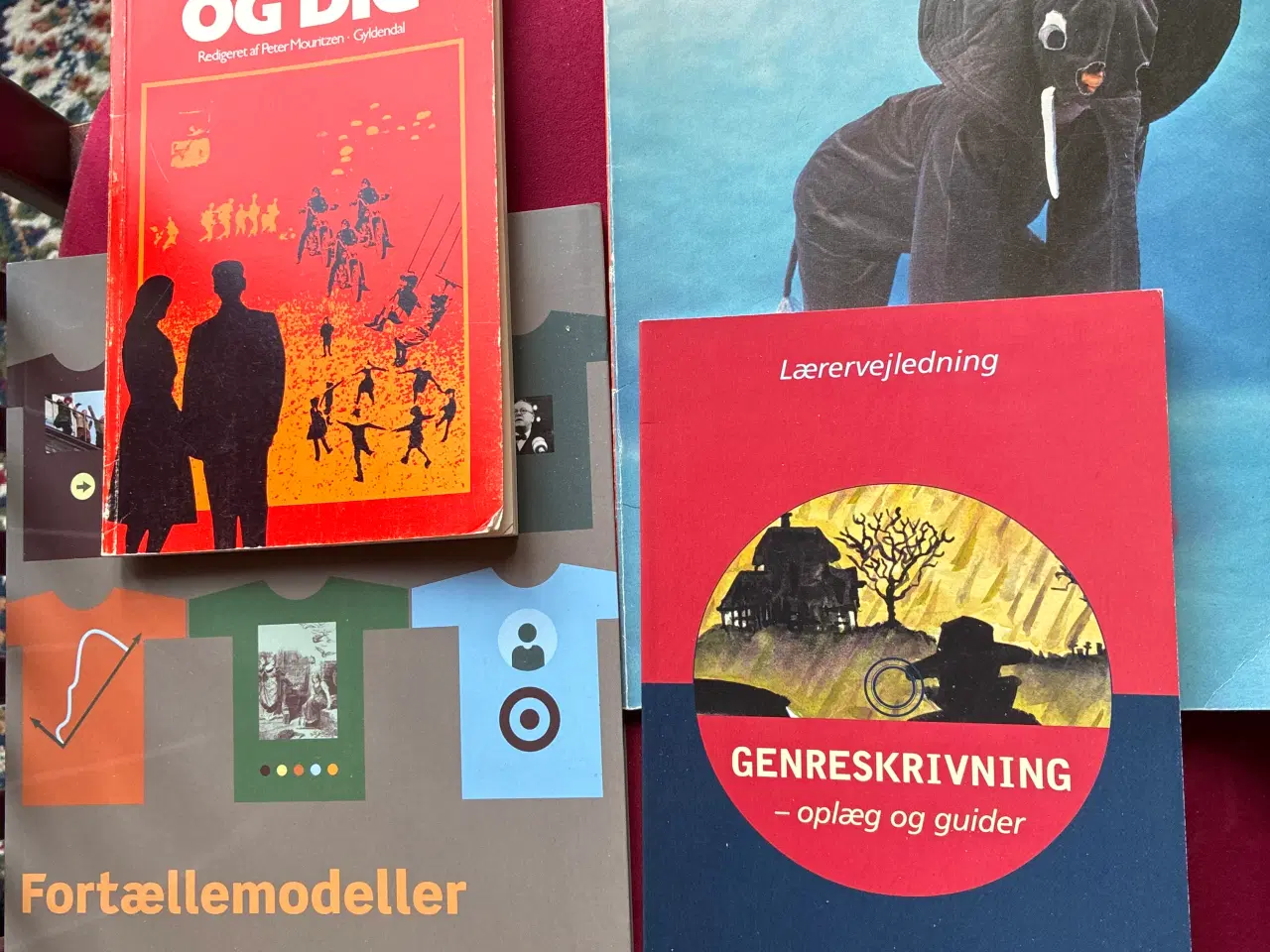 Billede 8 - Inspiration til danskundervisning