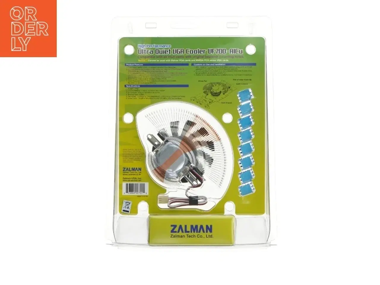 Billede 2 - Zalman VGA Cooler VF700-AlCu fra Zalman