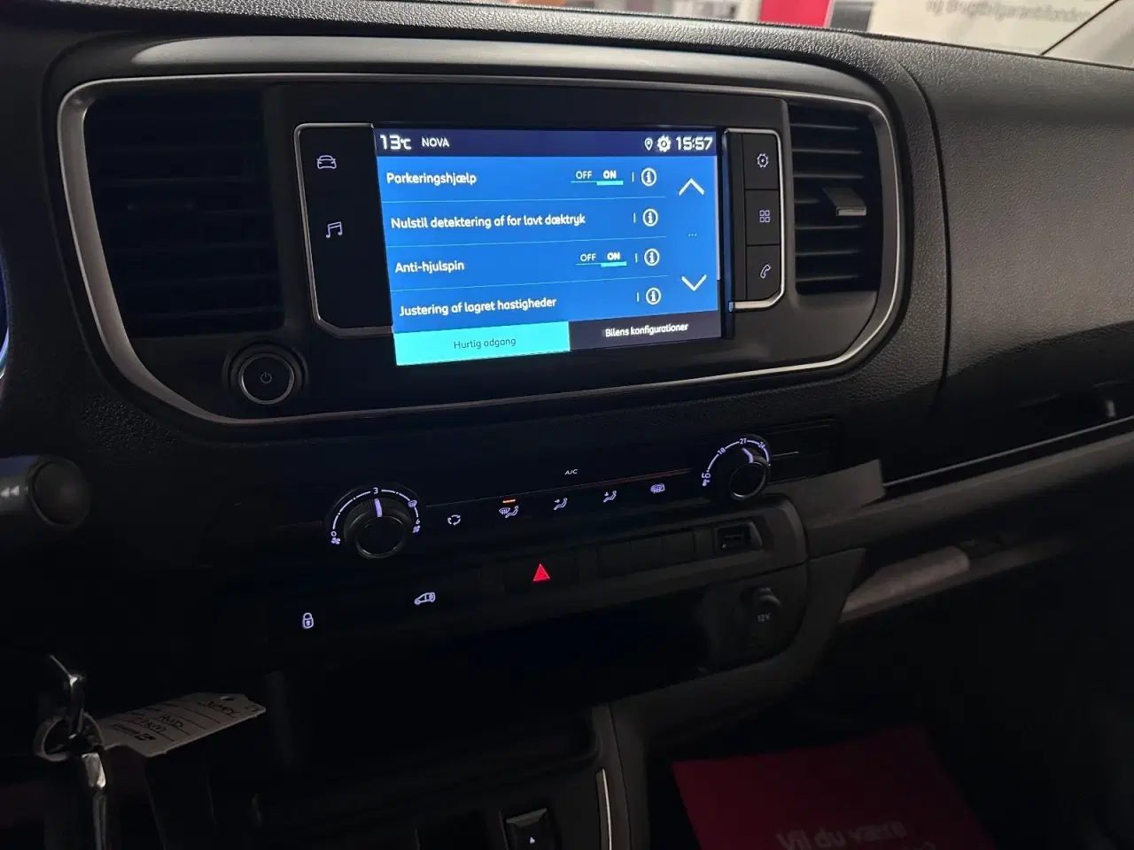 Billede 12 - Citroën ë-Jumpy 75 L3 BaseLine