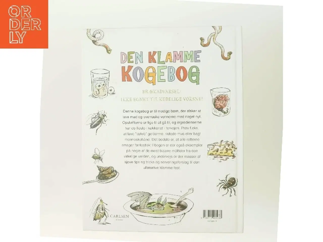 Billede 3 - Den klamme kogebog af Susanna Tee (Bog)
