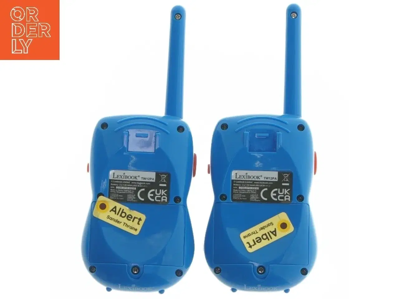 Billede 4 - Walkie talkies med Paw Patrol motiv fra Paw Patrol (str. 17x6,5 cm)