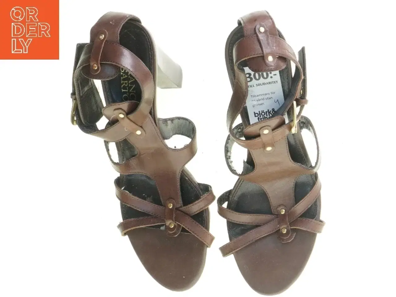 Billede 2 - Sandal fra Franco Sarto (str. 23 cm)