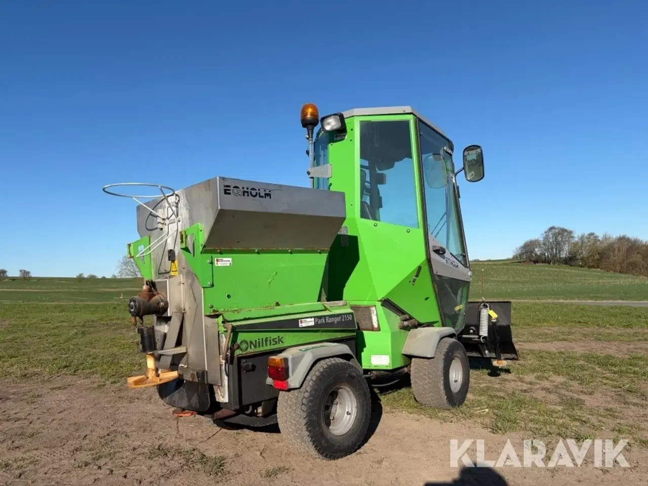 Billede 3 - Nilfisk Egholm Park Ranger 2150A0