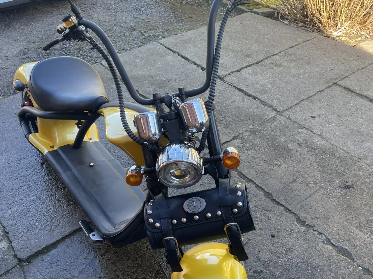 Billede 4 - Puviter el knallert