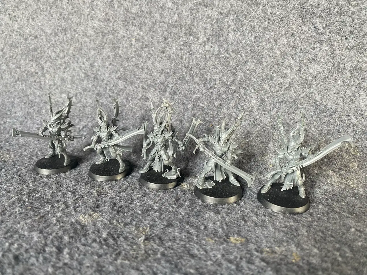 Billede 1 - 5 warhammer 40K drukhari incubis