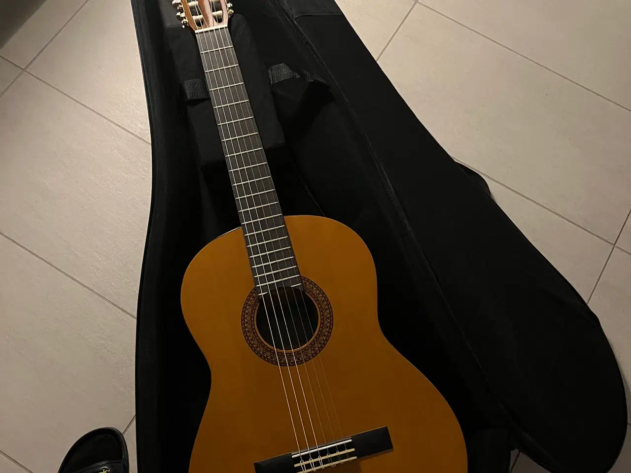 Billede 1 - Yamaha C45 spansk guitar