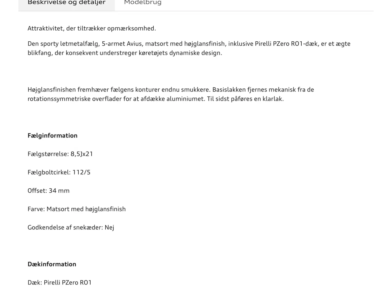 Billede 2 - Sommerhjul