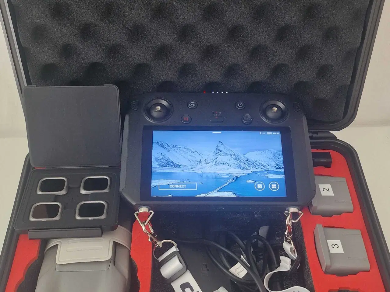 Billede 7 - DJI Air2s med tilbehør. 