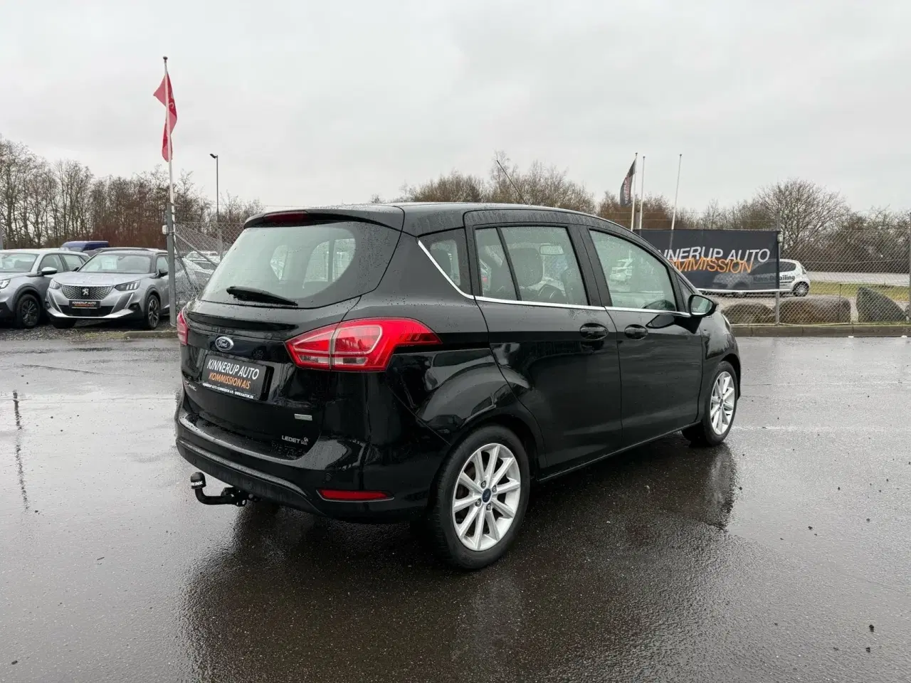 Billede 4 - Ford B-Max 1,0 EcoBoost Titanium Start/Stop 100HK