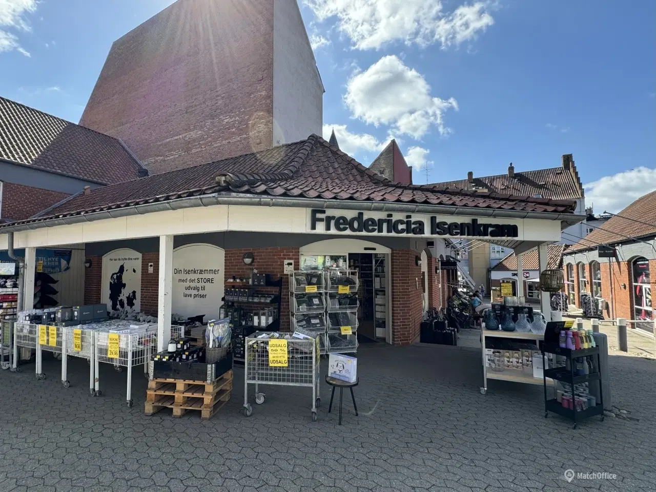 Billede 2 - 267 m² butikslokale udlejes i Fredericia Midtpunkt