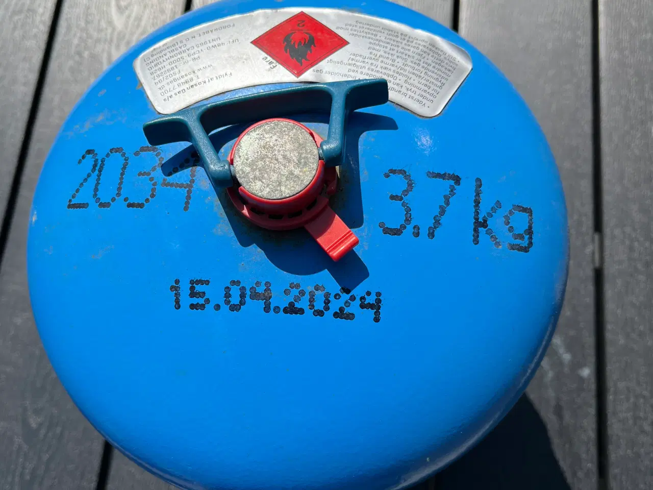 Billede 2 - Ny 3 kg CGI gas camping 