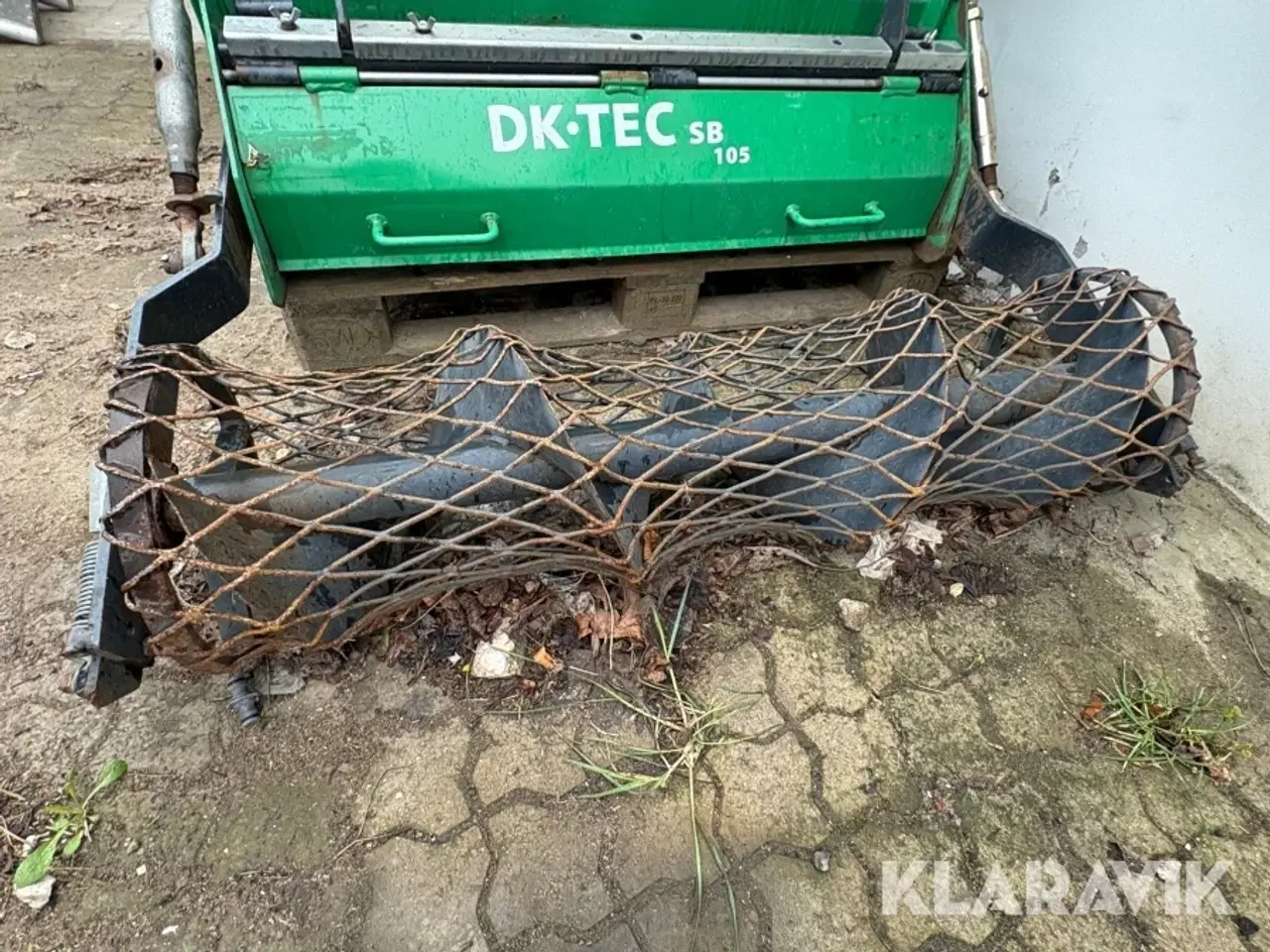 Billede 4 - Stennedlægningsfræser DK-TEC SB-150