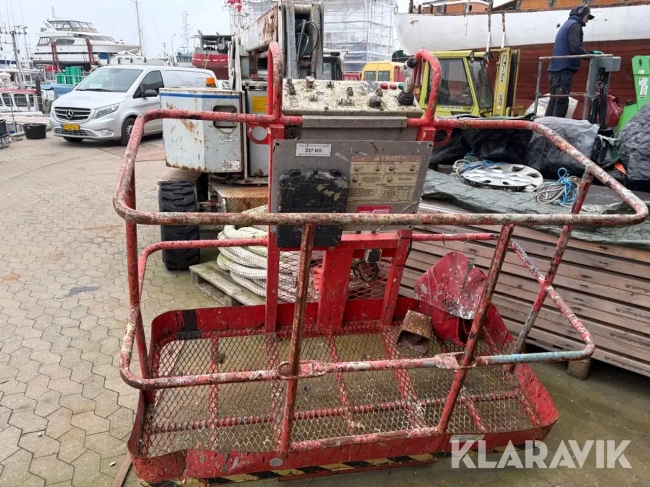 Billede 5 - Bomlift Skyjack SJLB-40