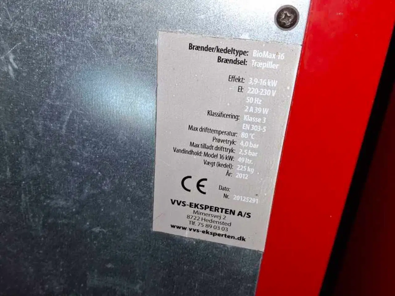 Billede 2 - Billig træpille fyr der er mega god