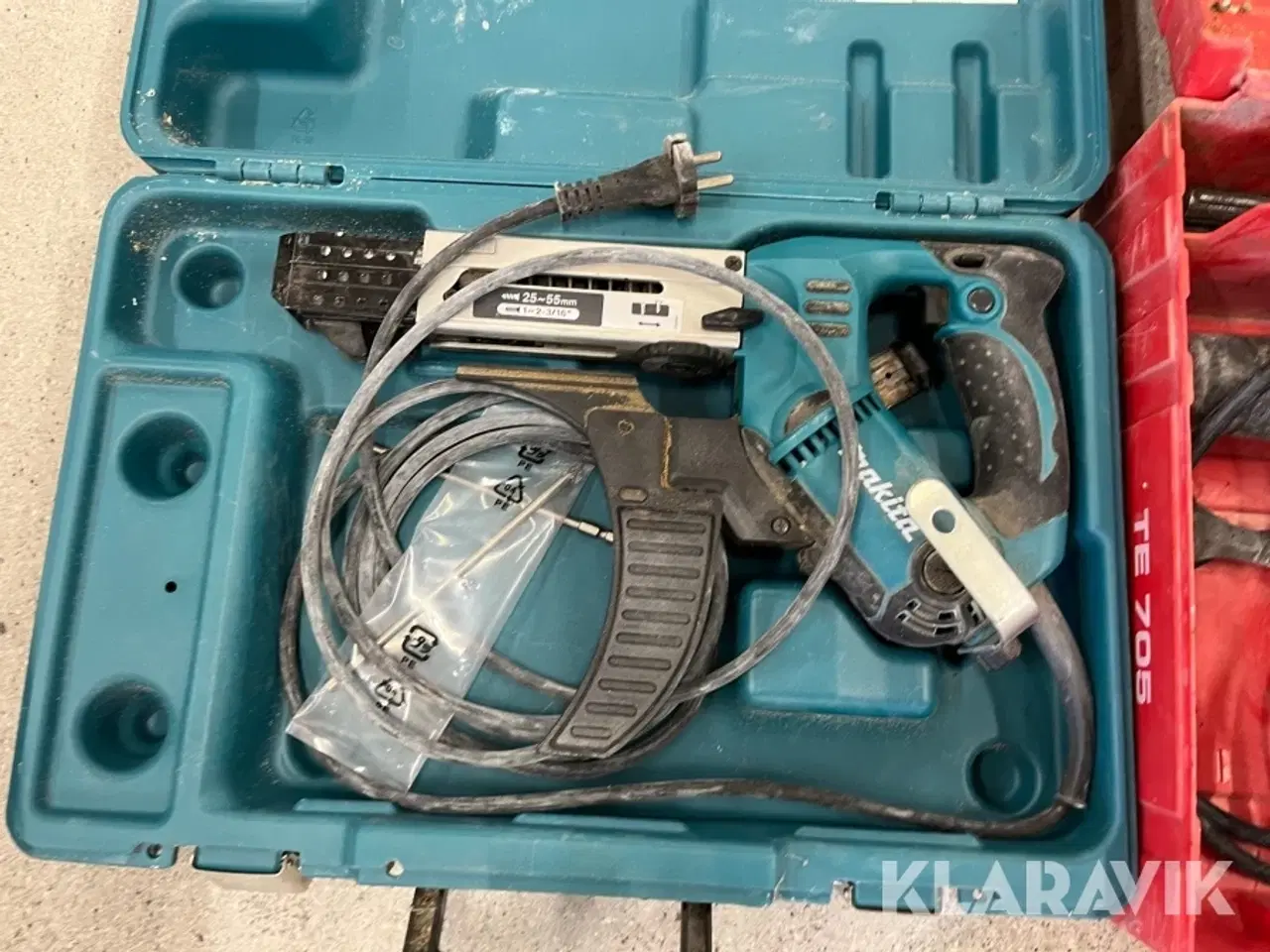 Billede 6 - El værktøj Hilti/Makita Te705/6842