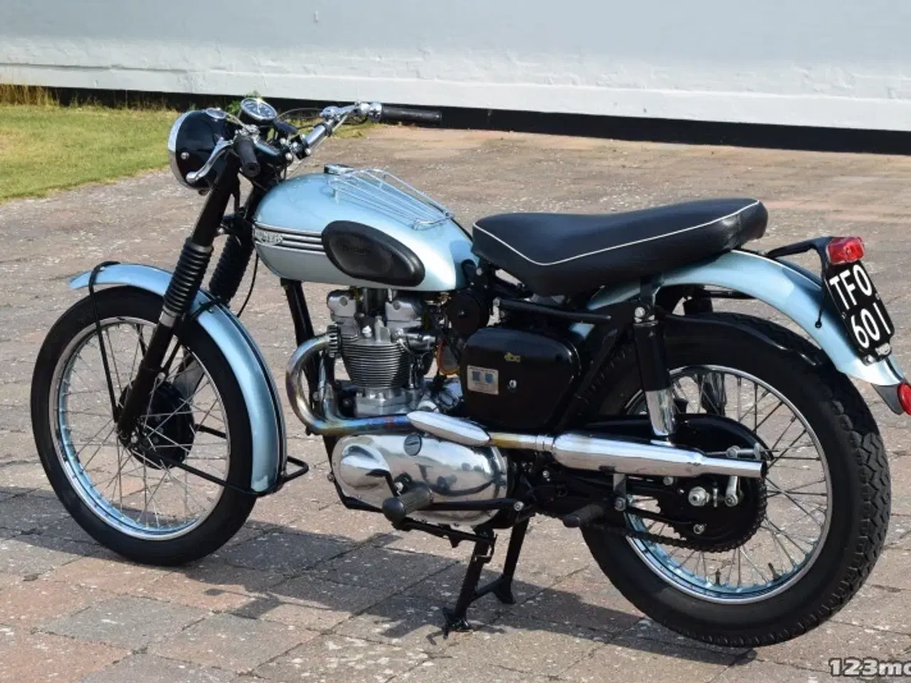 Billede 15 - Triumph TR5 Trophy Classic Bike
