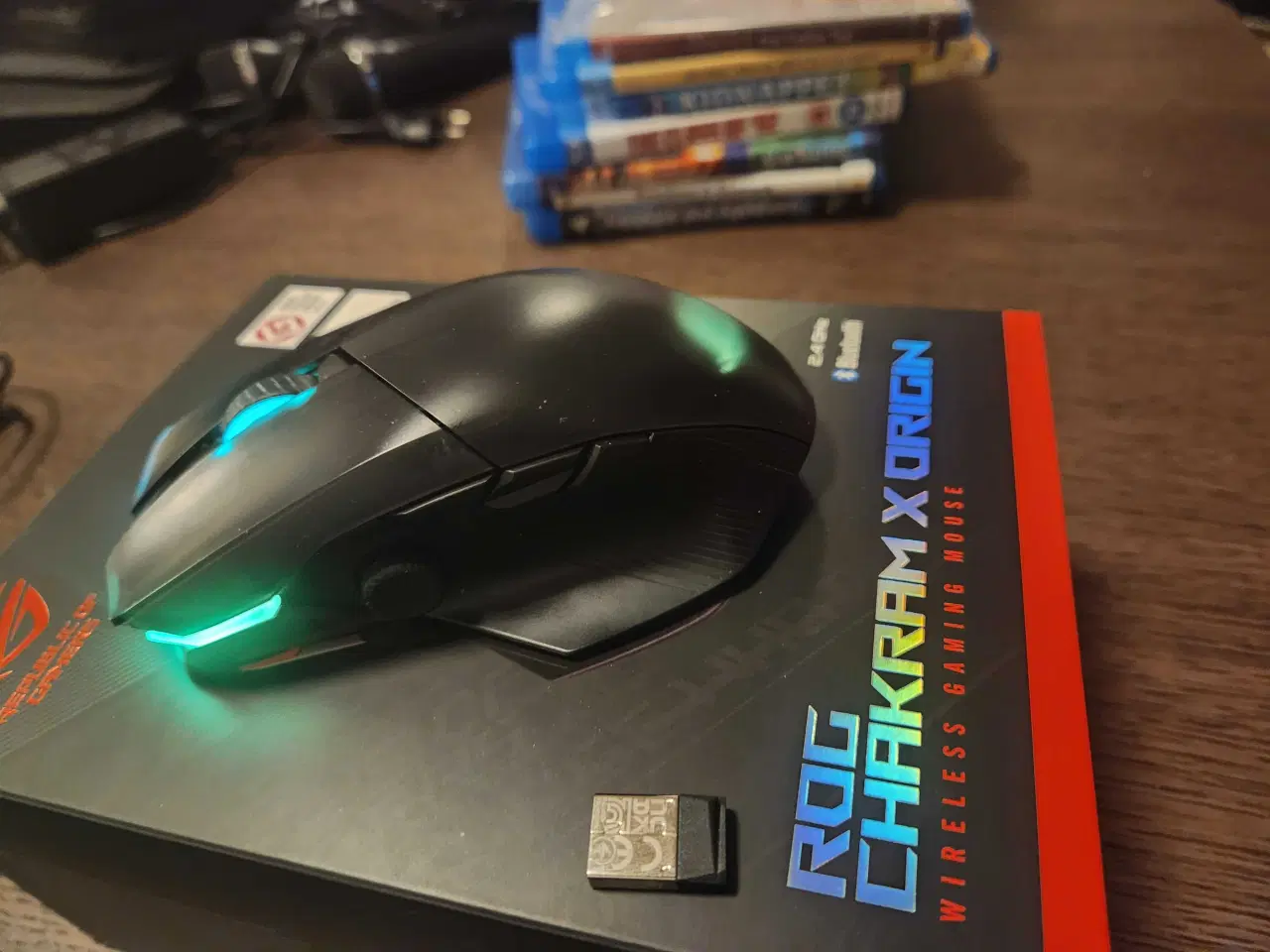 Billede 6 - ASUS ROG Chakram X Origin Trådløs Gaming Mus 