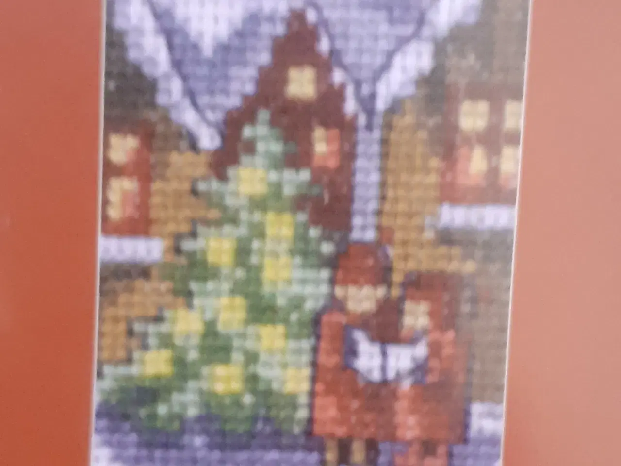 Billede 4 - Julemotiver korssting