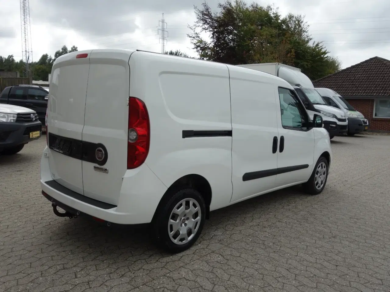 Billede 17 - Fiat Doblò Cargo 1,3 MJT 95 L2