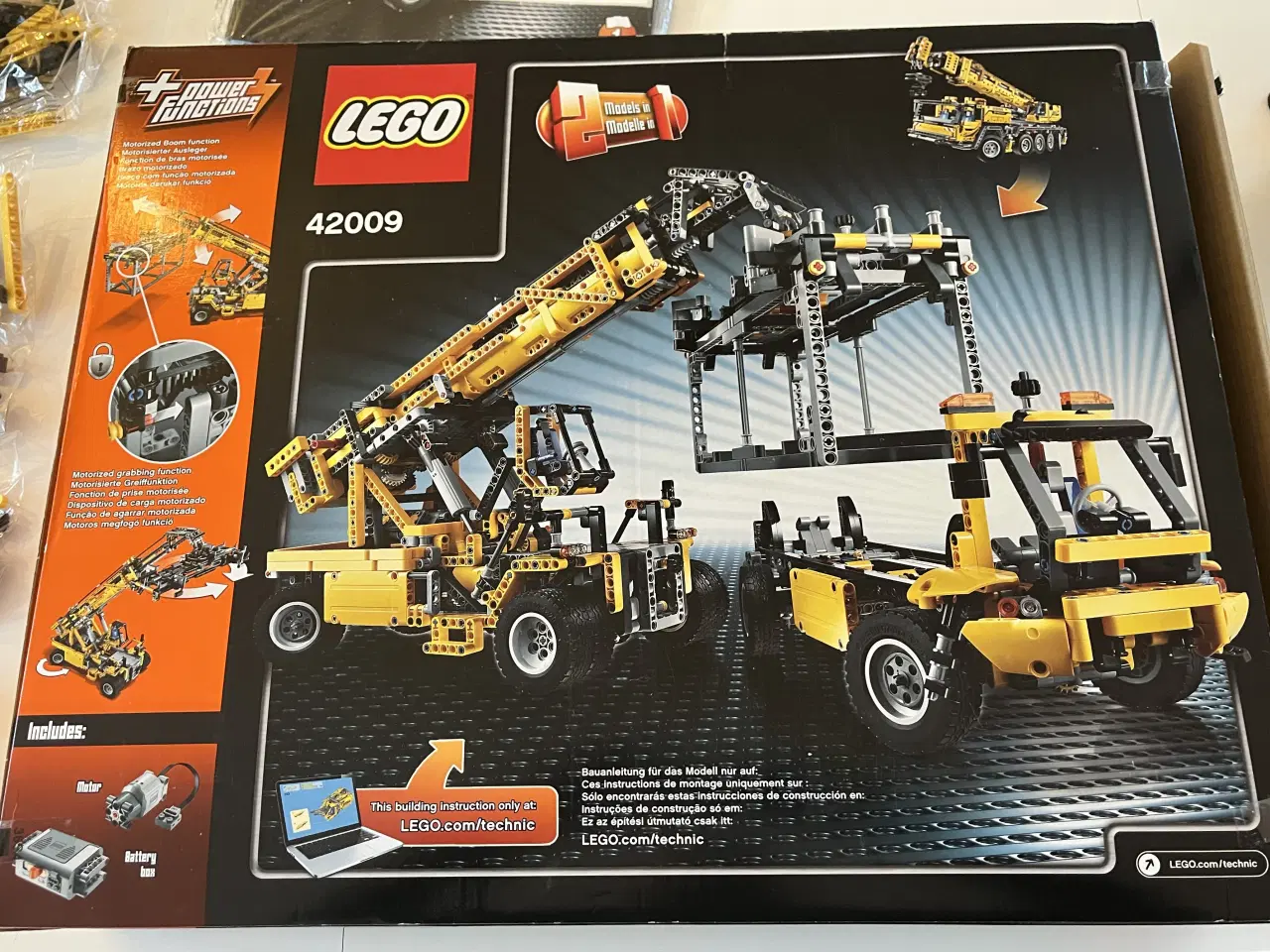 Billede 2 - LEGO Technic mobilkran 42009