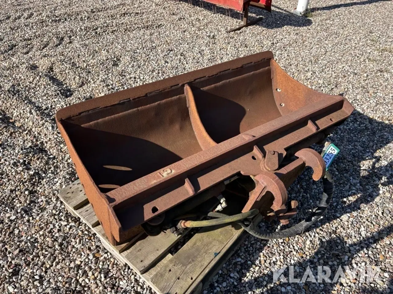 Billede 2 - Hydraulisk planerskovl Grenborg