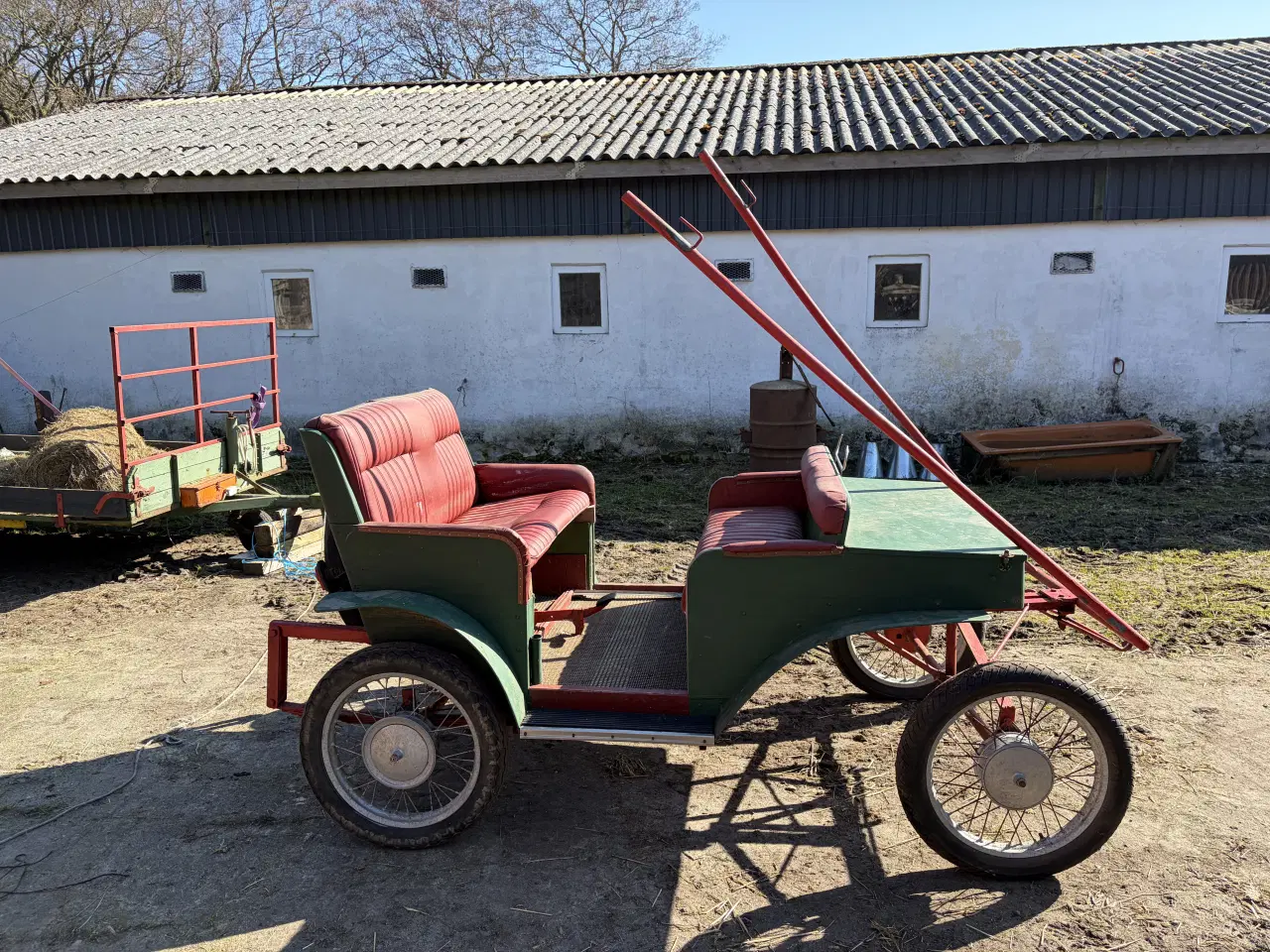 Billede 1 - Hestevogn